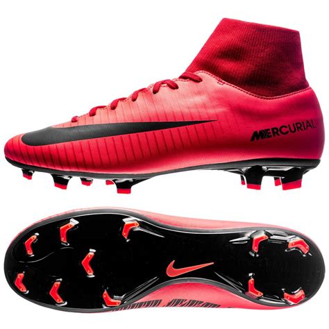 nike mercurial schwarz rot|nike mercurial fußballschuhe.